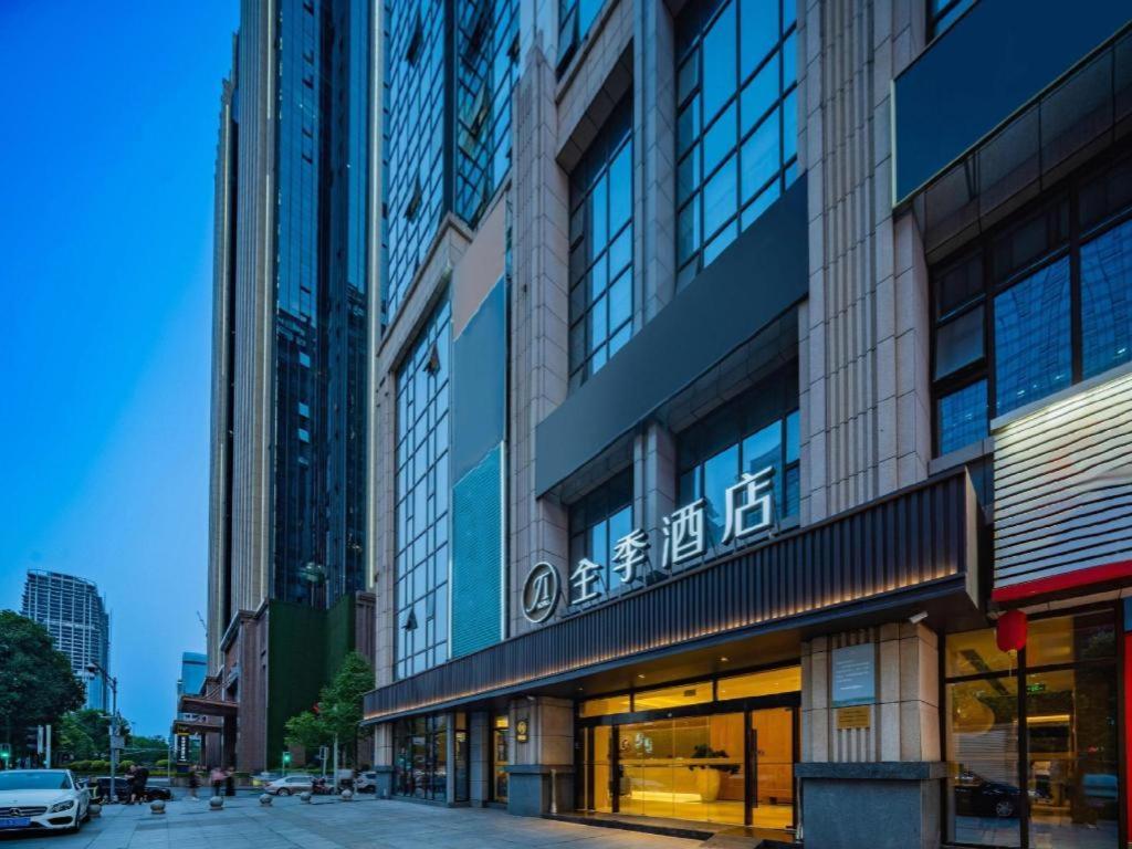 全季成都环球中心酒店 外观 照片